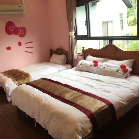 闕麒景觀民宿chill Villa B&B Puli Bagian luar foto