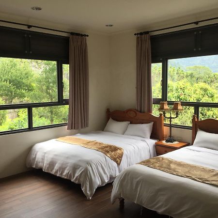 闕麒景觀民宿chill Villa B&B Puli Bagian luar foto