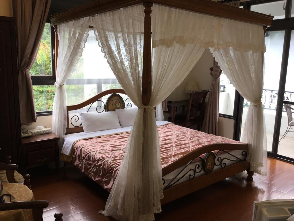 闕麒景觀民宿chill Villa B&B Puli Bagian luar foto