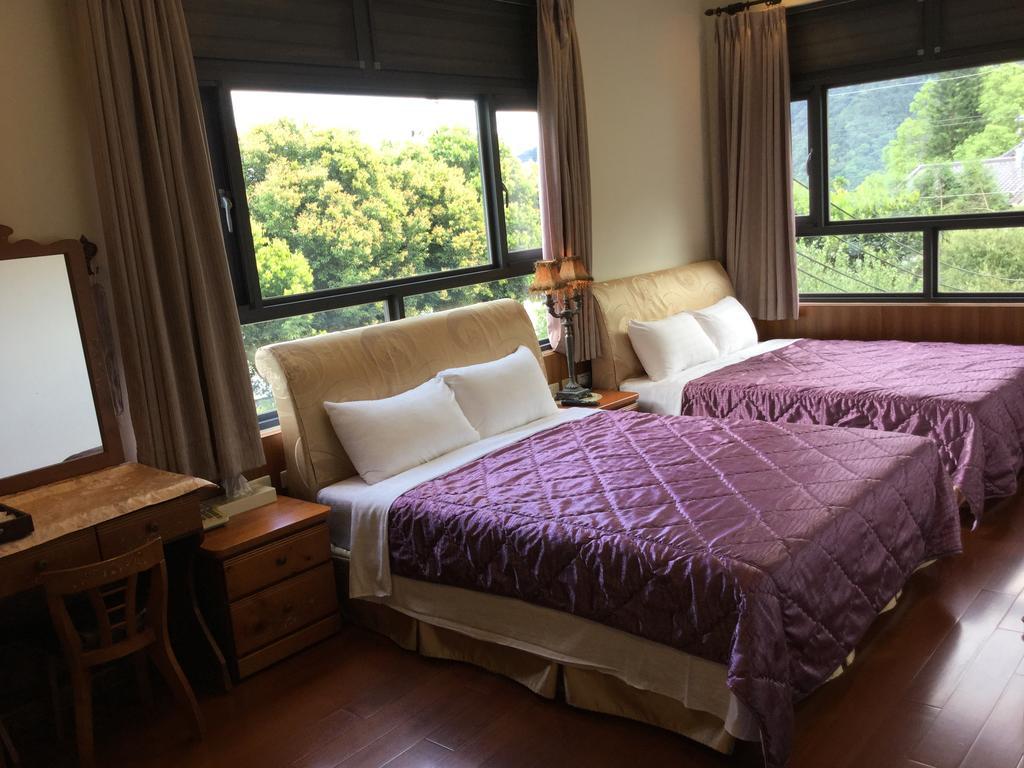 闕麒景觀民宿chill Villa B&B Puli Bagian luar foto