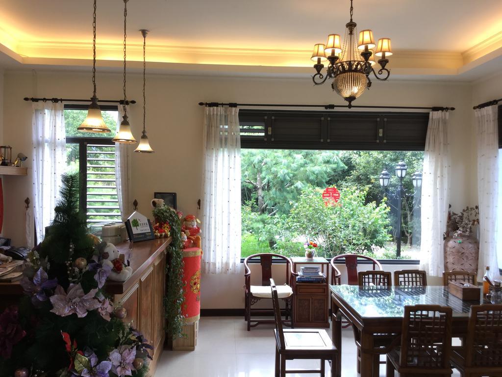 闕麒景觀民宿chill Villa B&B Puli Bagian luar foto