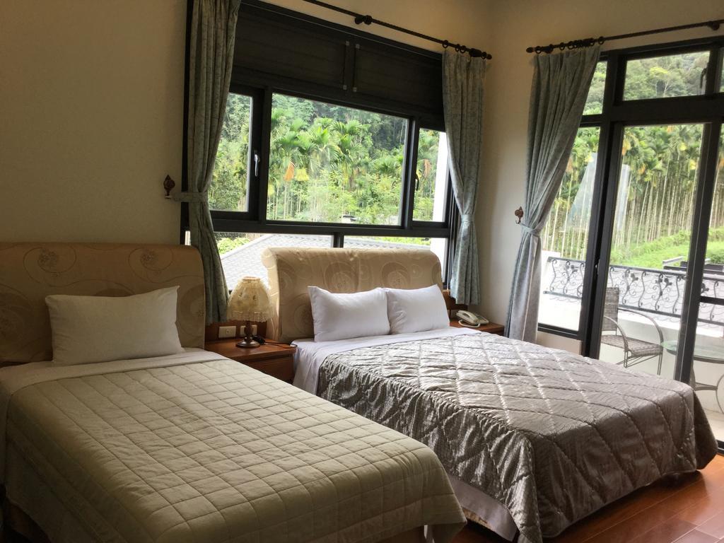 闕麒景觀民宿chill Villa B&B Puli Bagian luar foto