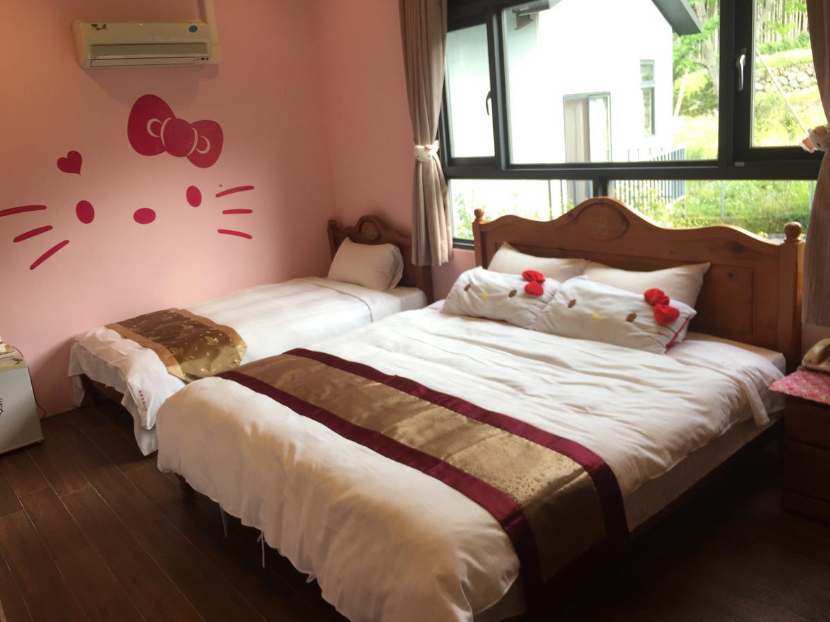 闕麒景觀民宿chill Villa B&B Puli Bagian luar foto