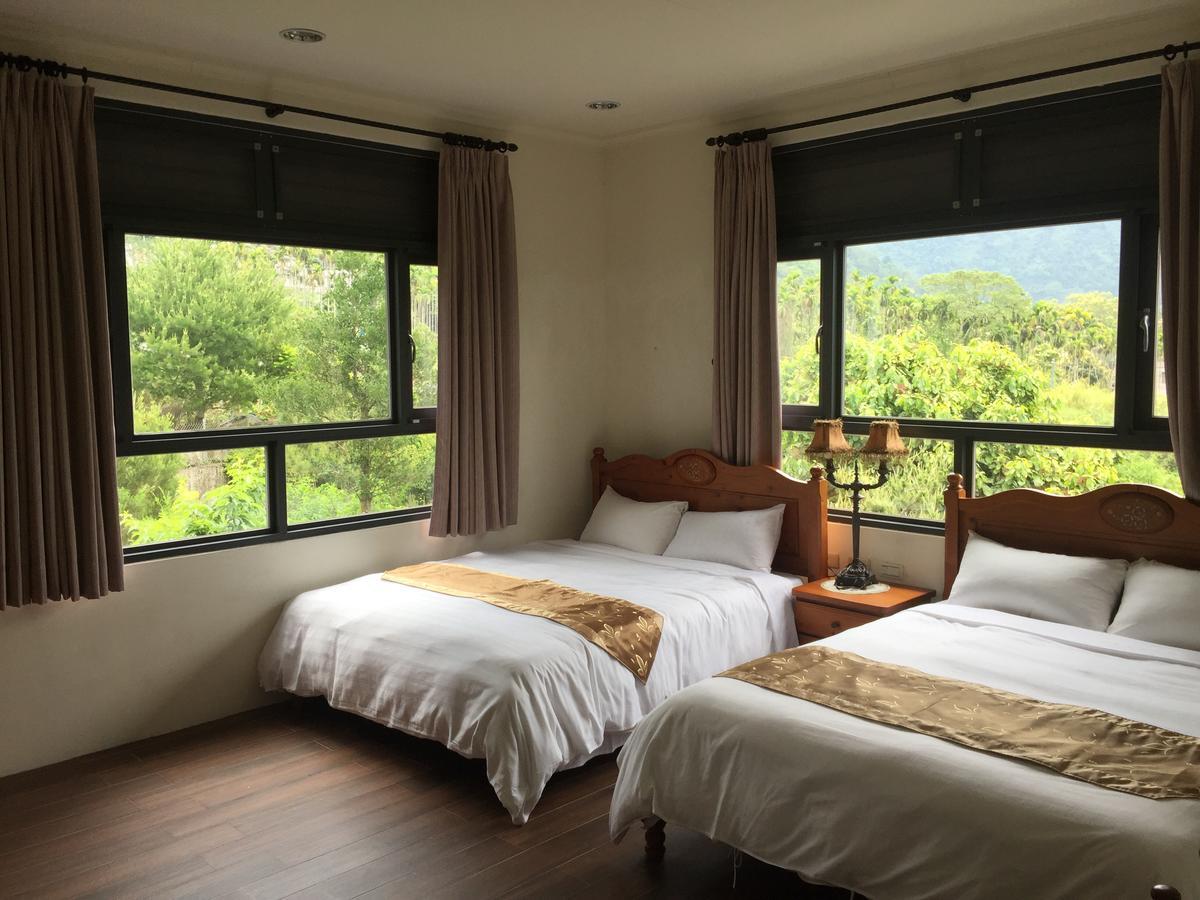 闕麒景觀民宿chill Villa B&B Puli Bagian luar foto