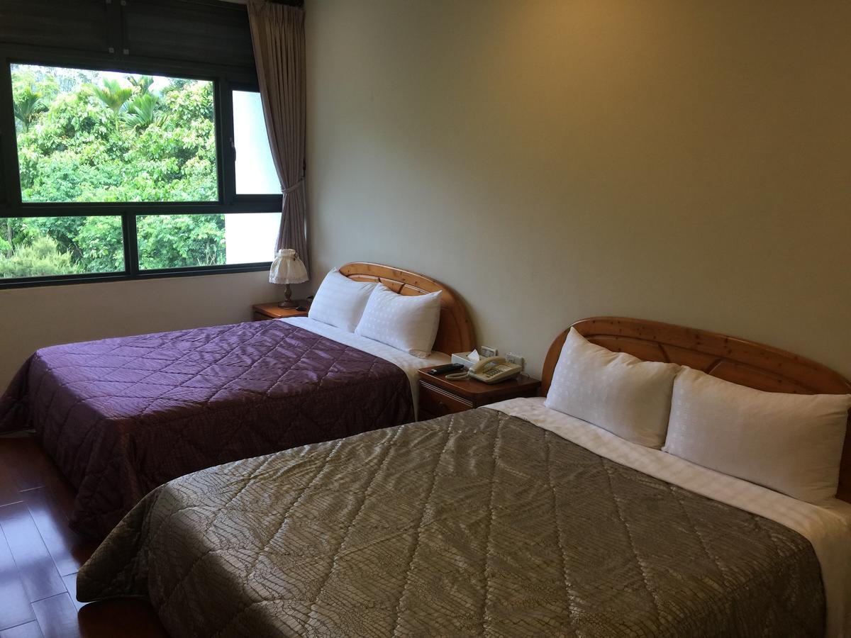 闕麒景觀民宿chill Villa B&B Puli Bagian luar foto